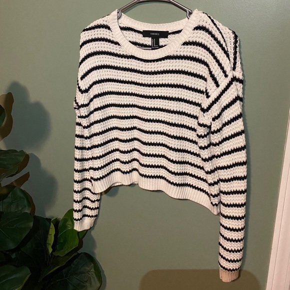 Striped soft knit sweater - Picture 8 of 14